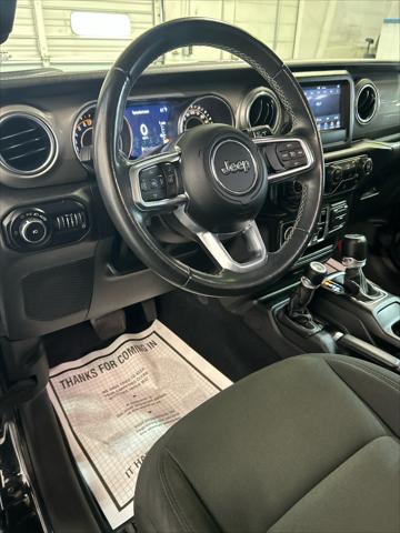 2019 Jeep Wrangler Unlimited Sahara 4x4