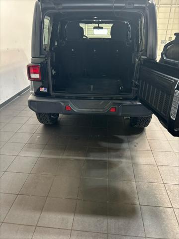 2019 Jeep Wrangler Unlimited Sahara 4x4