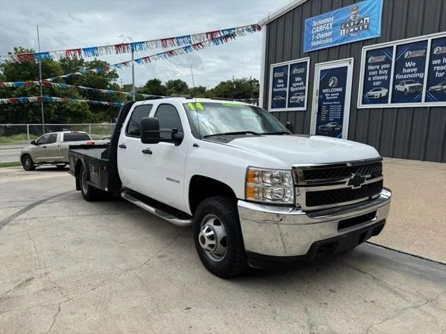 2014 Chevrolet Silverado 3500HD Work Truck for sale in Fort Worth, TX