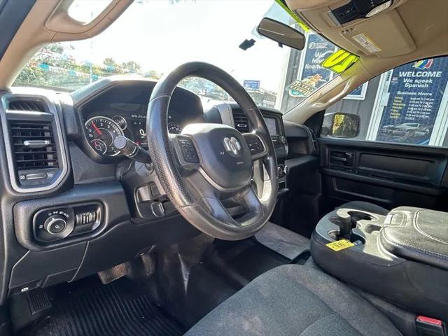 2020 Jeep Ram 2500 Tradesman Crew Cab 4x2 8' Box