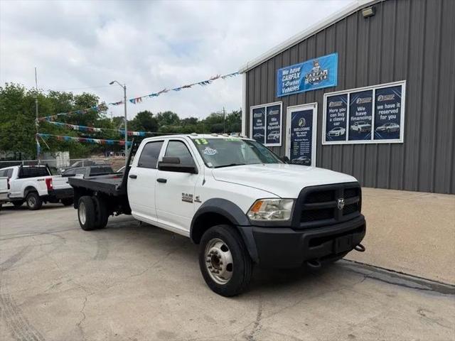 2013 Ram 4500 Chassis Tradesman/SLT/Laramie for sale in Fort Worth, TX