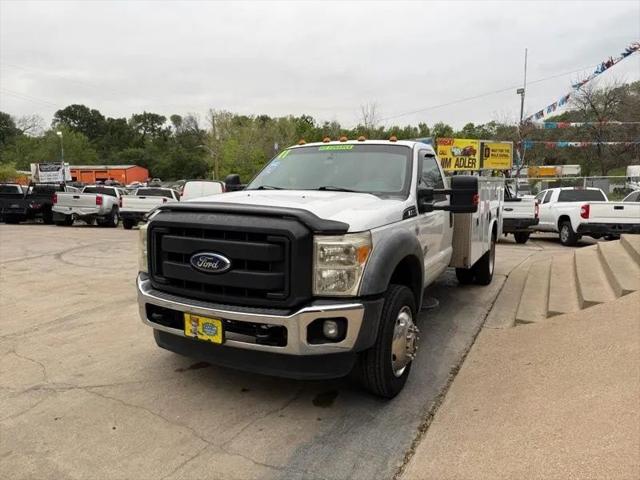 2011 Ford F-550 Base