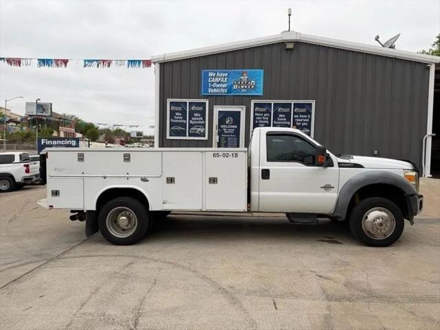 2011 Ford F-550 Base