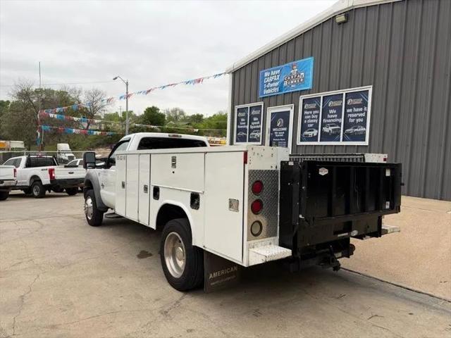 2011 Ford F-550 Base