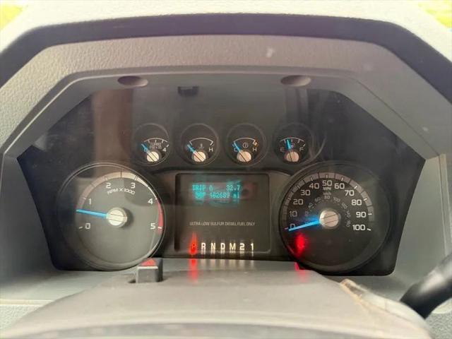 2011 Ford F-550 Base