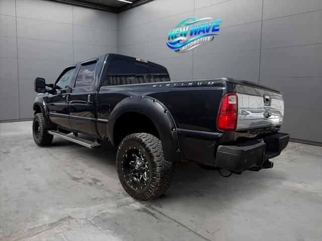 2015 Ford F-250 Lariat