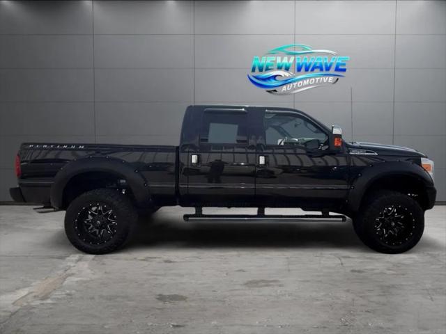 2015 Ford F-250 Lariat