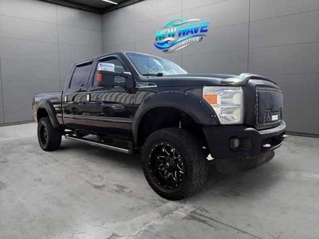 2015 Ford F-250 Lariat