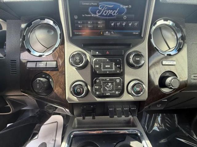 2015 Ford F-250 Lariat