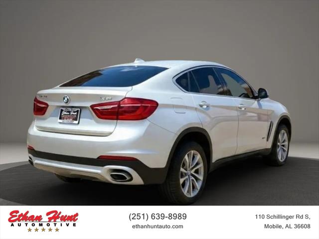 2019 BMW X6 sDrive35i
