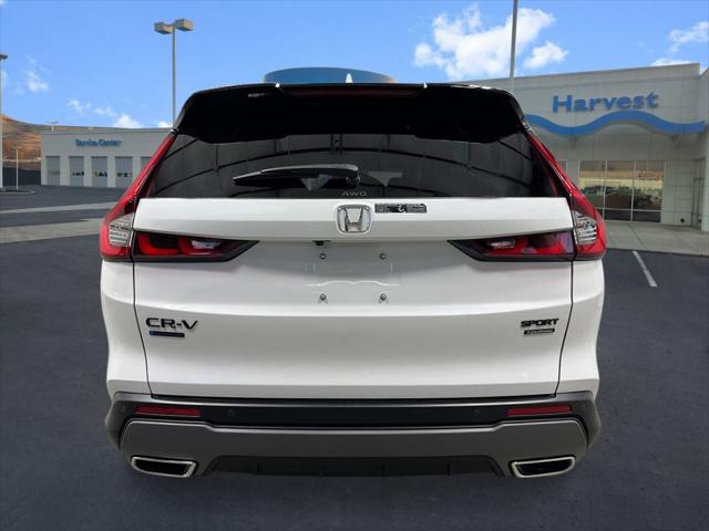 2026 Honda CR-V Hybrid AWD Sport Touring