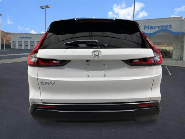 2026 Honda CR-V EX AWD