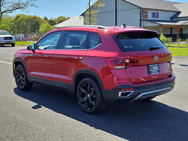 2023 Volkswagen Taos 1.5T SE
