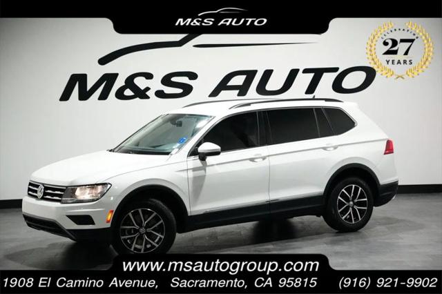 2021 Volkswagen Tiguan 2.0T SE for sale in Sacramento, CA
