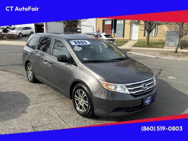 2013 Honda Odyssey EX-L for sale in Hartford, CT