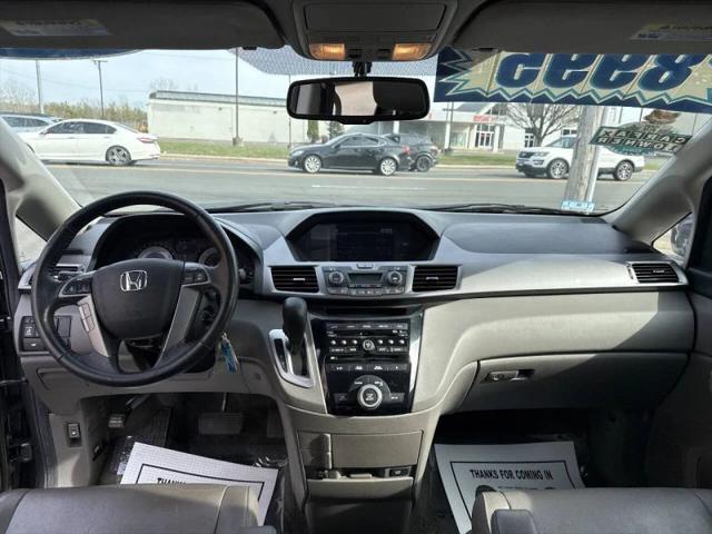 2013 Honda Odyssey EX-L