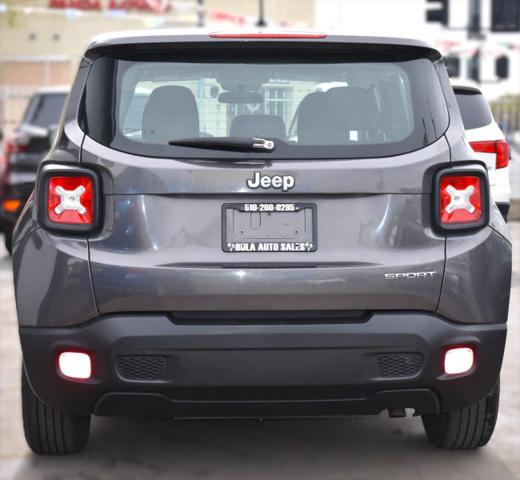 2017 Jeep Renegade Sport FWD