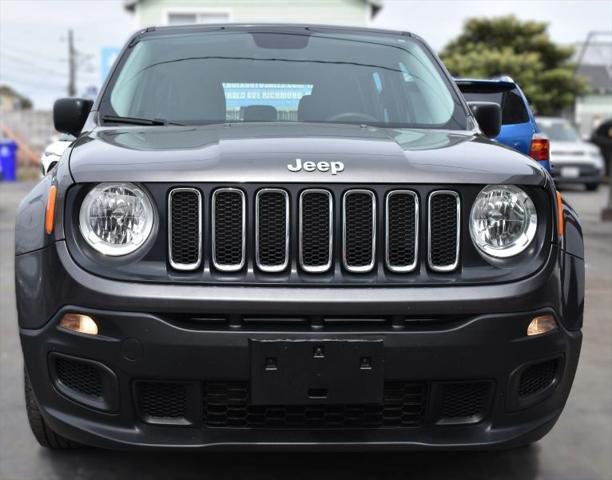 2017 Jeep Renegade Sport FWD