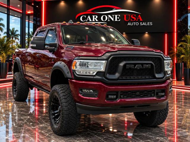 2020 Jeep Ram 2500 Limited Mega Cab 4x4 64 Box for sale in West Park, FL
