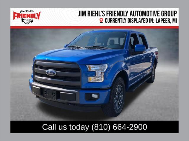 2015 Ford F-150 LARIAT for sale in Lapeer, MI