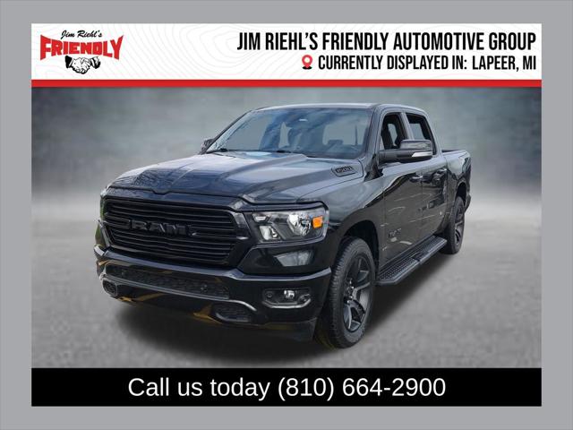 2021 Ram 1500 Big Horn Crew Cab 4x4 5'7" Box for sale in Lapeer, MI