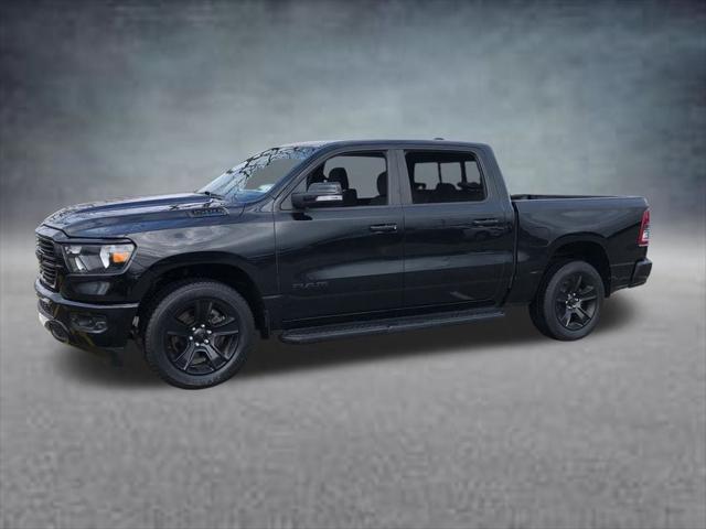 2021 Ram 1500 Big Horn Crew Cab 4x4 5'7" Box