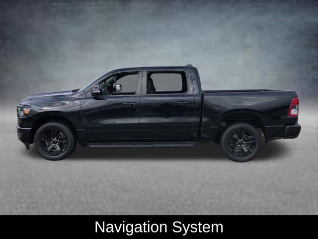 2021 Ram 1500 Big Horn Crew Cab 4x4 5'7" Box