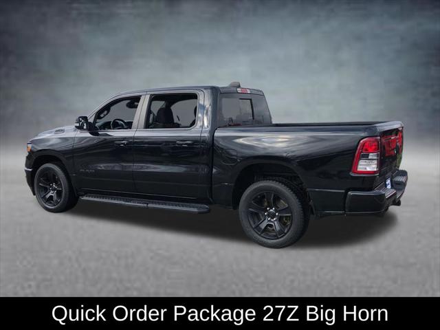 2021 Ram 1500 Big Horn Crew Cab 4x4 5'7" Box