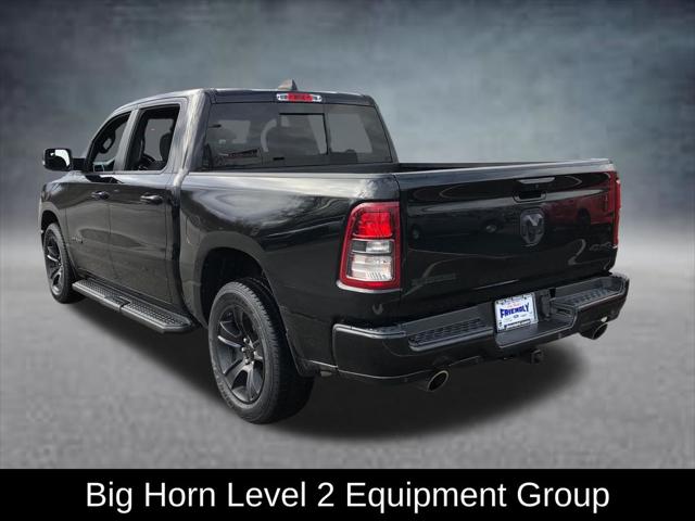 2021 Ram 1500 Big Horn Crew Cab 4x4 5'7" Box