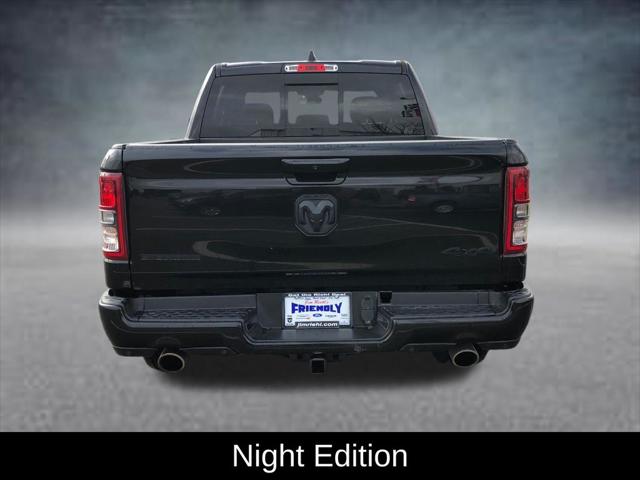 2021 Ram 1500 Big Horn Crew Cab 4x4 5'7" Box