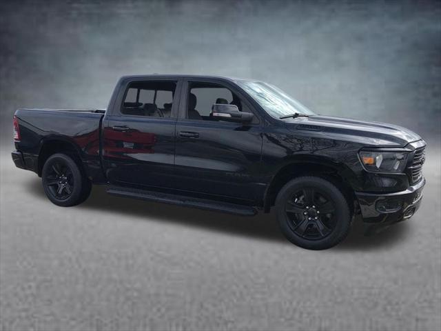 2021 Ram 1500 Big Horn Crew Cab 4x4 5'7" Box