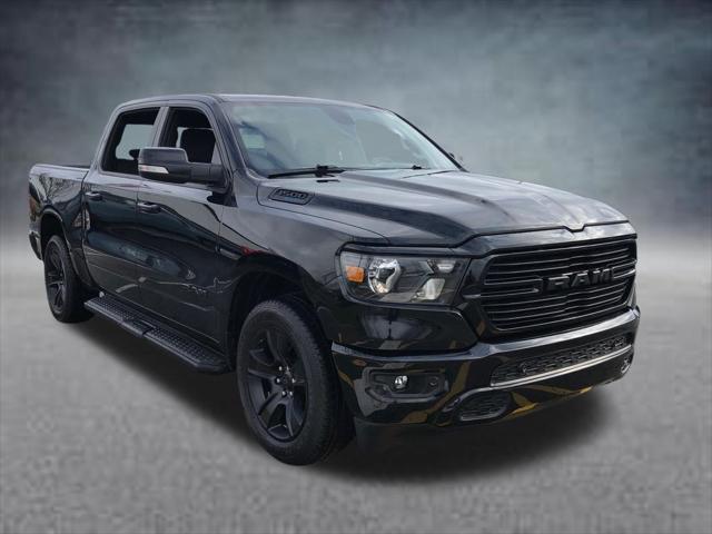 2021 Ram 1500 Big Horn Crew Cab 4x4 5'7" Box
