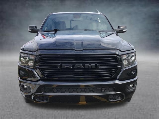 2021 Ram 1500 Big Horn Crew Cab 4x4 5'7" Box