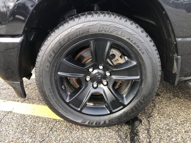 2021 Ram 1500 Big Horn Crew Cab 4x4 5'7" Box