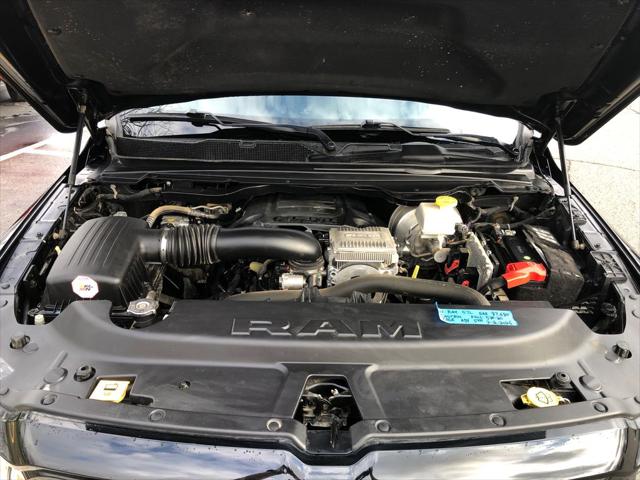 2021 Ram 1500 Big Horn Crew Cab 4x4 5'7" Box