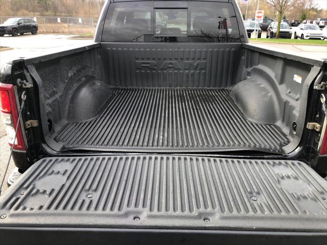 2021 Ram 1500 Big Horn Crew Cab 4x4 5'7" Box