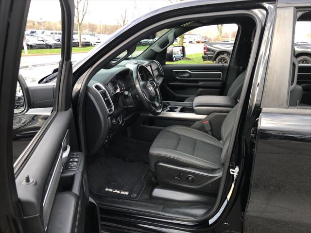 2021 Ram 1500 Big Horn Crew Cab 4x4 5'7" Box