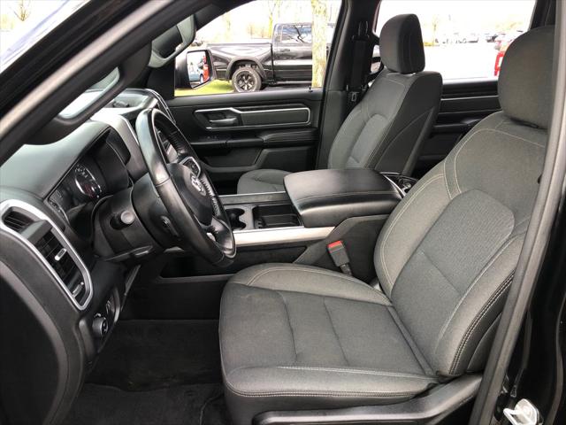 2021 Ram 1500 Big Horn Crew Cab 4x4 5'7" Box