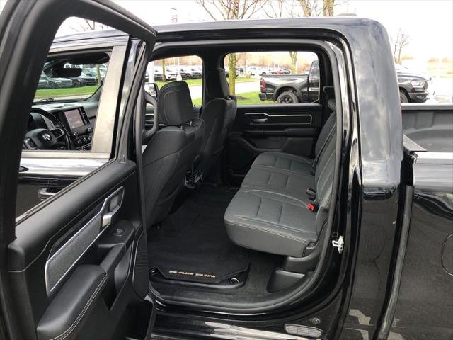 2021 Ram 1500 Big Horn Crew Cab 4x4 5'7" Box
