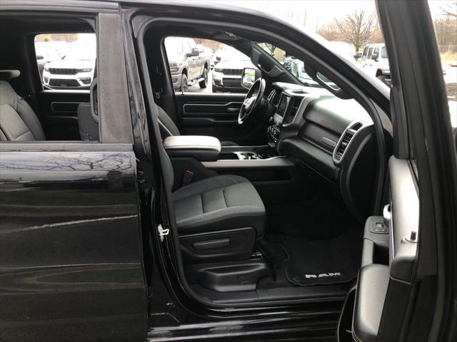 2021 Ram 1500 Big Horn Crew Cab 4x4 5'7" Box