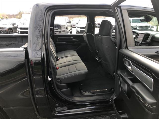 2021 Ram 1500 Big Horn Crew Cab 4x4 5'7" Box