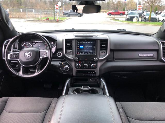 2021 Ram 1500 Big Horn Crew Cab 4x4 5'7" Box