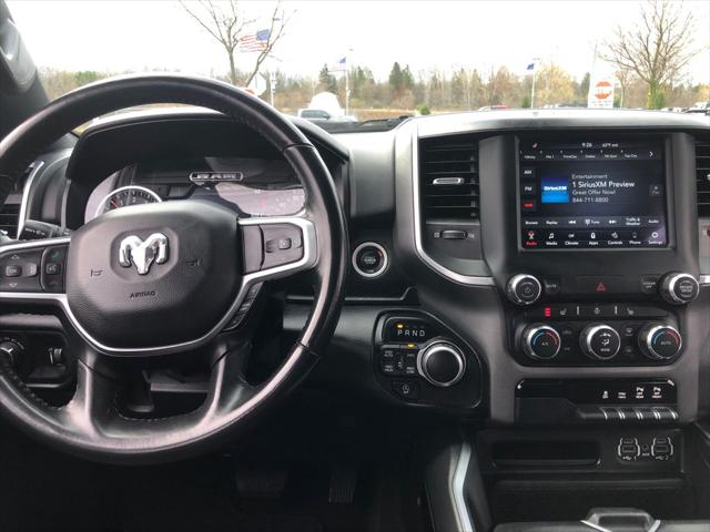 2021 Ram 1500 Big Horn Crew Cab 4x4 5'7" Box