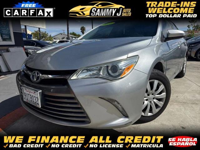 2016 Toyota Camry LE for sale in San Diego, CA