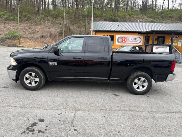2024 Ram 1500 Classic SLT Quad Cab 4x4 6'4" Box