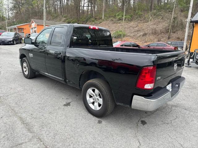 2024 Ram 1500 Classic SLT Quad Cab 4x4 6'4" Box