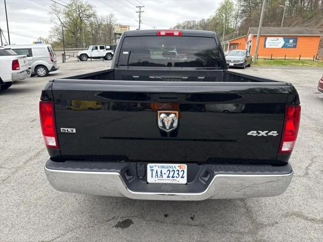 2024 Ram 1500 Classic SLT Quad Cab 4x4 6'4" Box