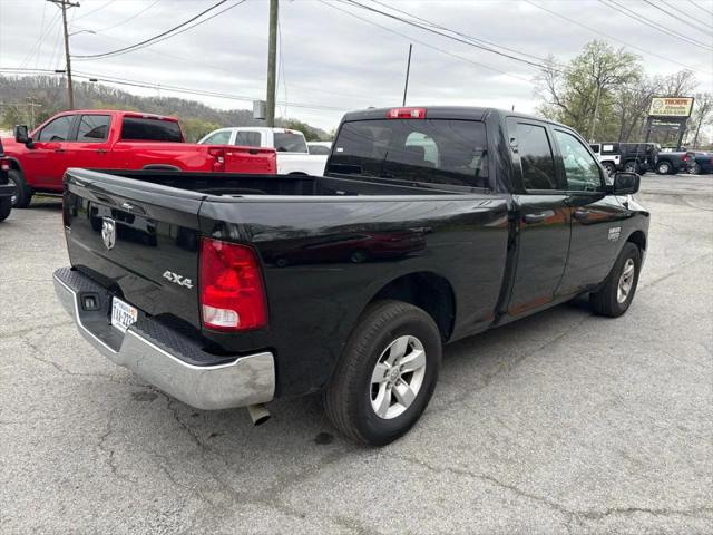 2024 Ram 1500 Classic SLT Quad Cab 4x4 6'4" Box