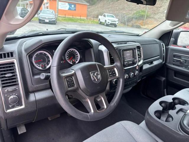 2024 Ram 1500 Classic SLT Quad Cab 4x4 6'4" Box