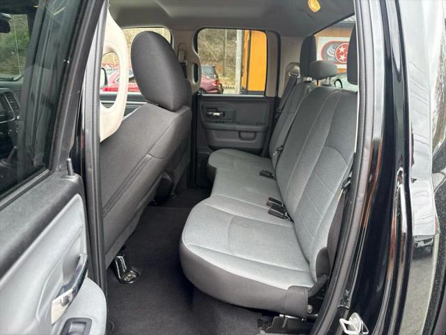 2024 Ram 1500 Classic SLT Quad Cab 4x4 6'4" Box